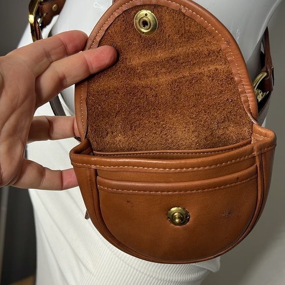 Coach Vintage Belt Bag Crossbody Bag - Picture 11 of 15